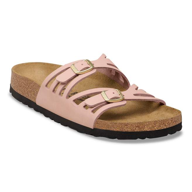 Granada - Soft Pink Nubuck||Granada - Nubuck rose pâle