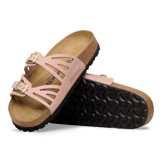 Granada - Soft Pink Nubuck||Granada - Nubuck rose pâle