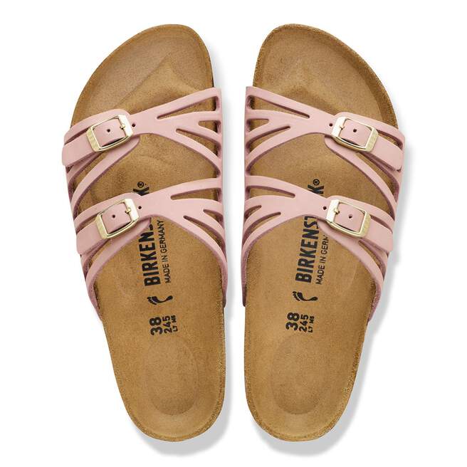 Granada - Soft Pink Nubuck||Granada - Nubuck rose pâle