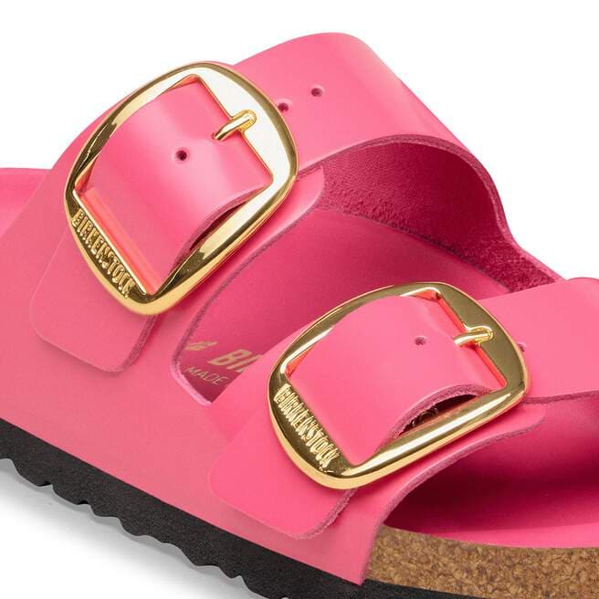 Arizona Big Buckle - Fuchsia Tulip High Shine Leather – MyShoeShop