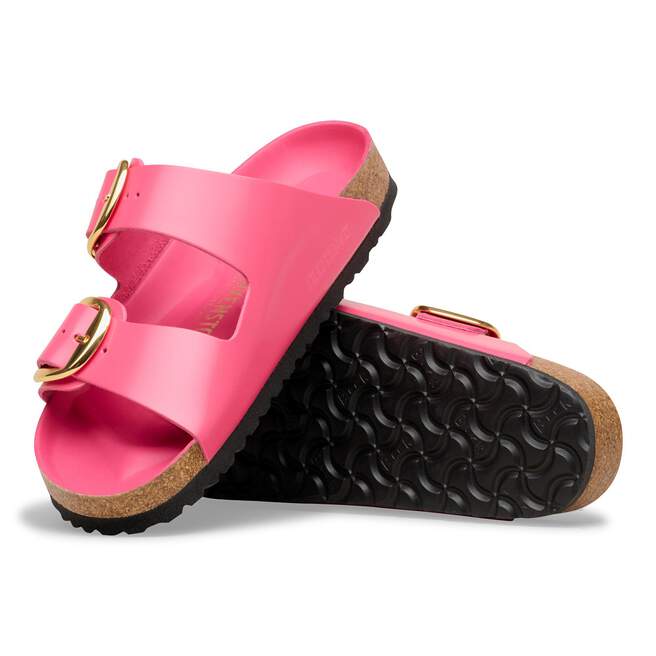 Arizona Big Buckle -  Fuchsia Tulip Shine Leather||Arizona Big Buckle - Cuir fuchsia tulipe très brillant (Copy)