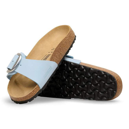 Madrid Big Buckle - Baby Blue Nubuck||Madrid Big Buckle - Nubuck bleu pâle