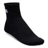 Cotton Crew Ankle Sock - Black White||Chaussettes au dessus de la cheville en coton - Noir et blanc