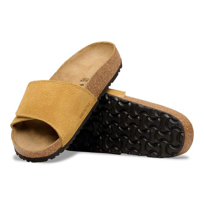 Sylt 2.0 - Cork Brown Suede||Sylt 2.0 - Suède brun liège