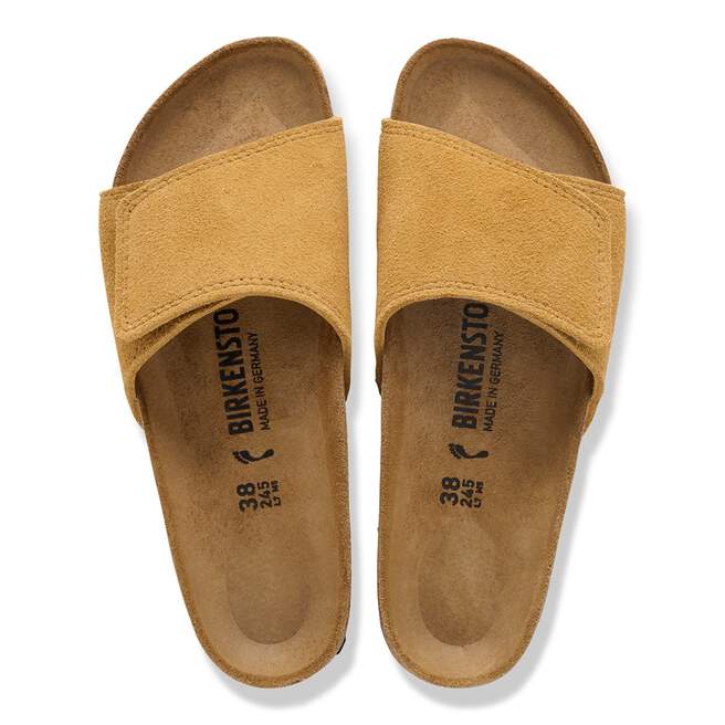 Sylt 2.0 - Cork Brown Suede||Sylt 2.0 - Suède brun liège
