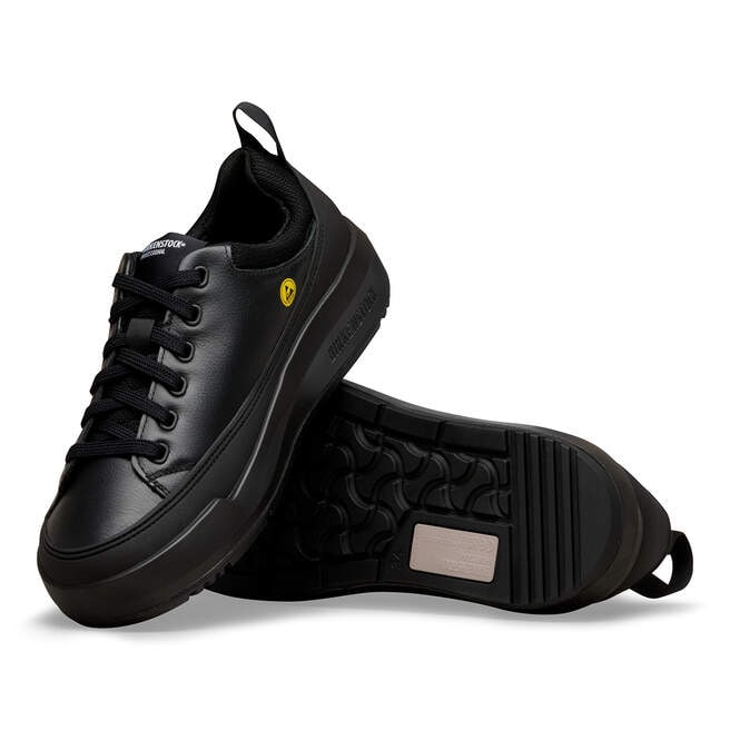 Melbourne Pro ESD - Black Leather||Melbourne Pro antistatique - Cuir noir