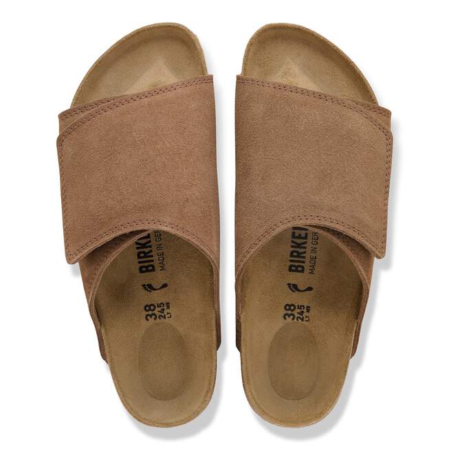 Solana - Dark Tea Suede||Solana - Suède thé noir