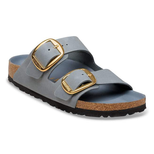 Arizona Big Buckle - Basalt Gray Oiled Leather||Arizona Big Buckle - Cuir huilé gris basalte