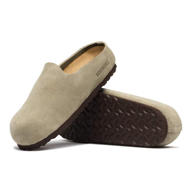 Amsterdam Wrapped - Taupe Suede||Amsterdam encapsulé - Suède taupe