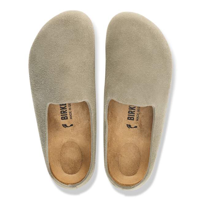 Amsterdam Wrapped - Taupe Suede||Amsterdam encapsulé - Suède taupe