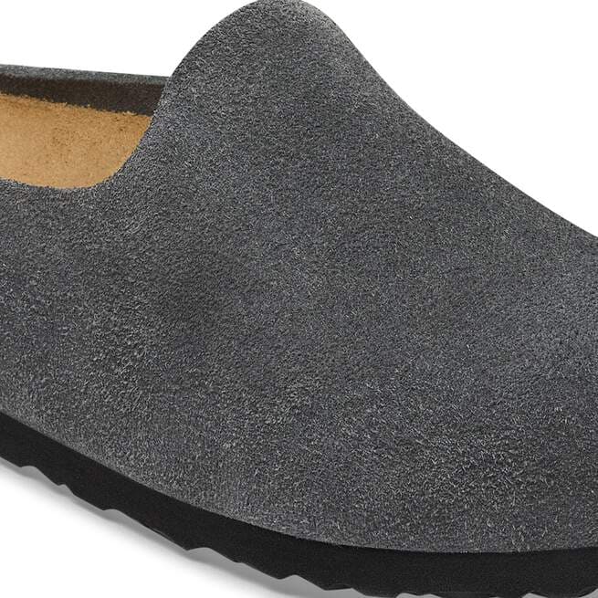 Amsterdam Wrapped - Charcoal Suede||Amsterdam encapsulé - Suède charbon