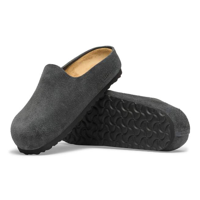 Amsterdam Wrapped - Charcoal Suede||Amsterdam encapsulé - Suède charbon