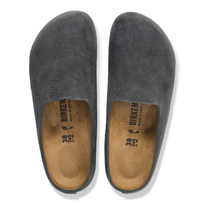 Amsterdam Wrapped - Charcoal Suede||Amsterdam encapsulé - Suède charbon
