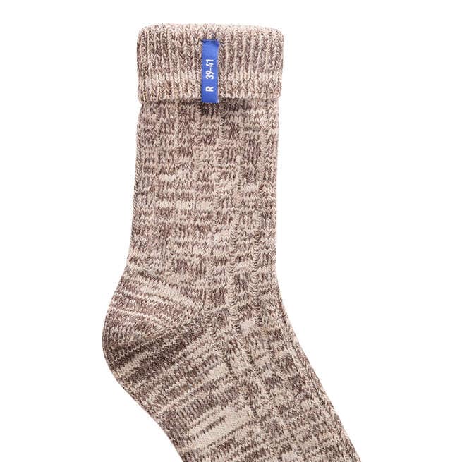 Winter wool - Taupe||Laine d'hiver - Taupe