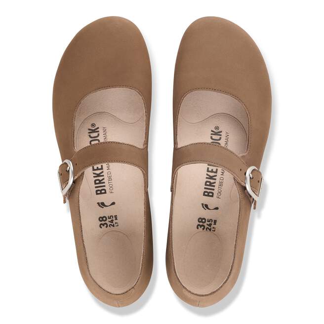 Santa Clarita - Dark Tea Nubuck||Santa Clarita - Nubuck thé noir