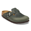 Boston - Thyme Oiled Leather||Boston - Cuir huilé thym