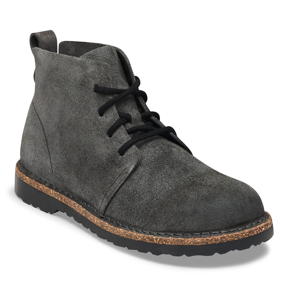 Uppsala Mid - Charcoal Suede||Uppsala Mid - Suède charbon