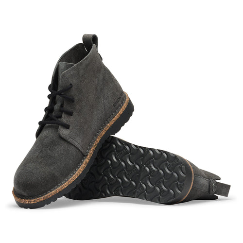 Uppsala Mid - Charcoal Suede||Uppsala Mid - Suède charbon