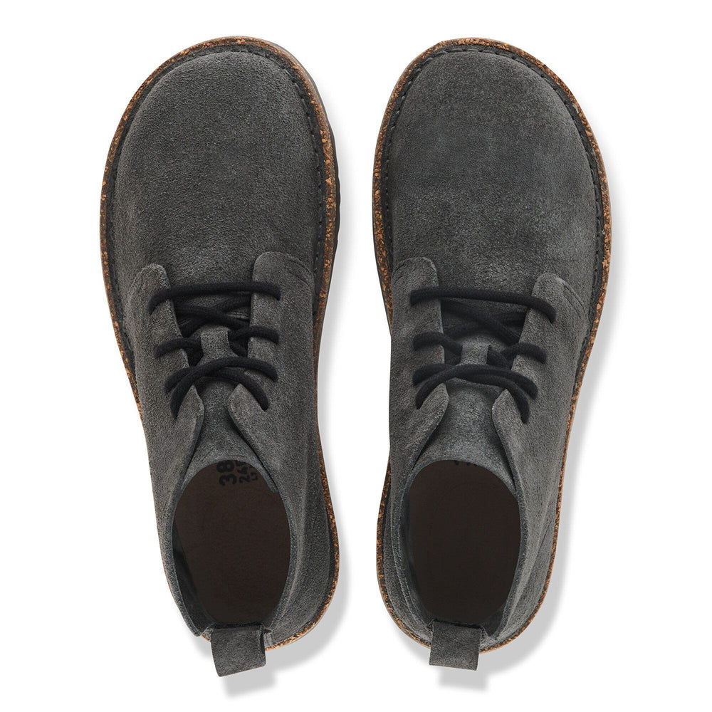 Uppsala Mid - Charcoal Suede||Uppsala Mid - Suède charbon
