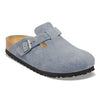 Boston - Stone Blue Suede||Boston - Suède pierre bleu