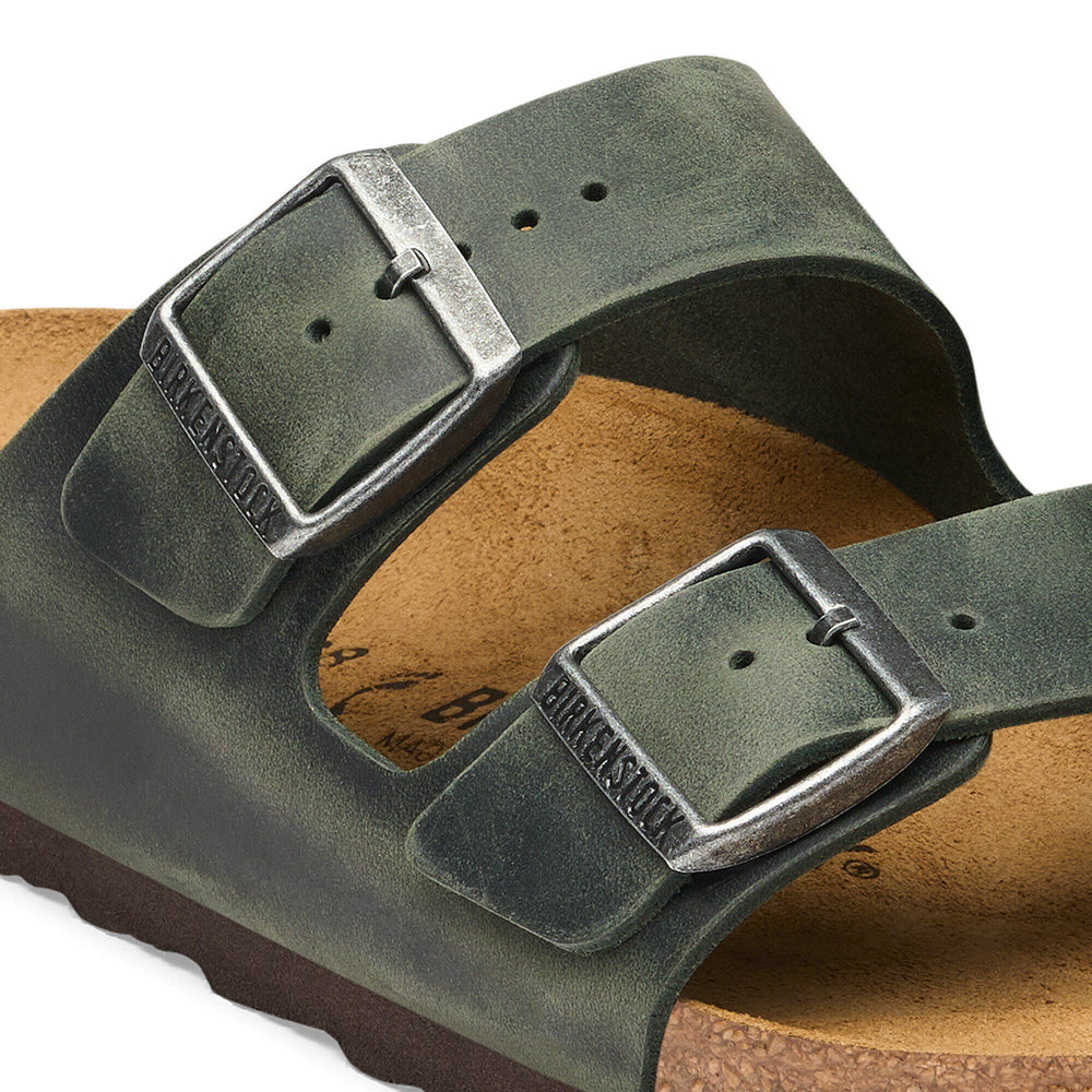 Arizona - Thyme Oiled Leather||Arizona - Cuir huilé thym