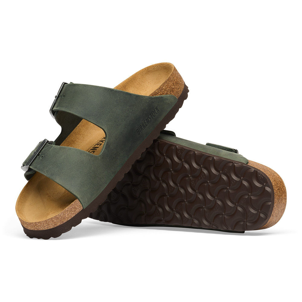 Arizona - Thyme Oiled Leather||Arizona - Cuir huilé thym
