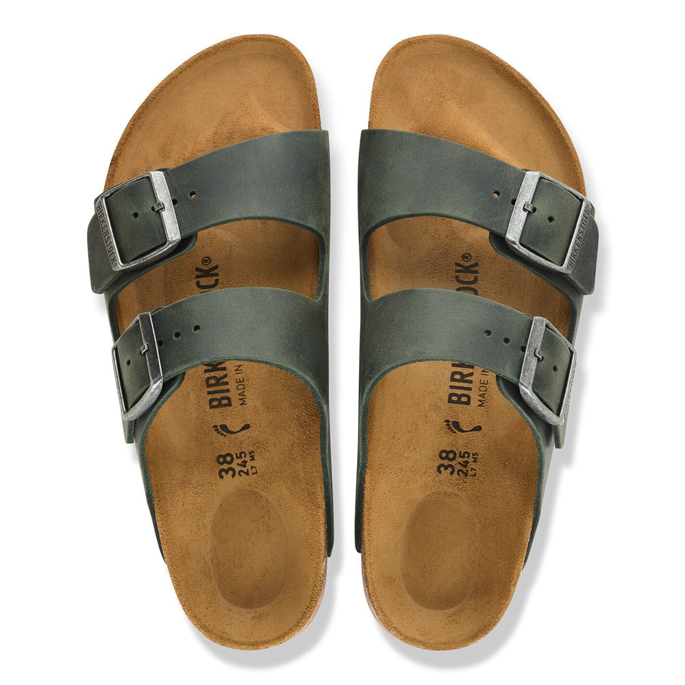 Arizona - Thyme Oiled Leather||Arizona - Cuir huilé thym