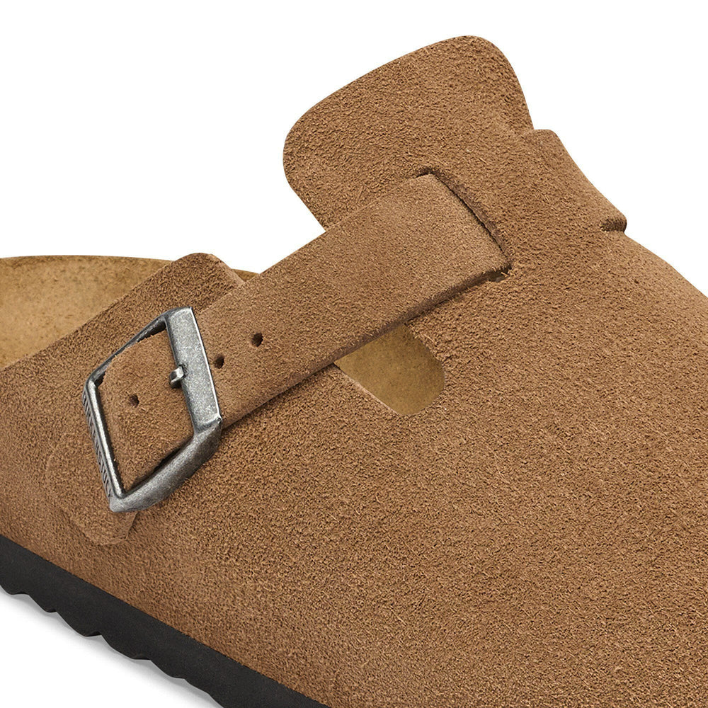 Boston - Dark Tea Suede||Boston - Suède thé noir