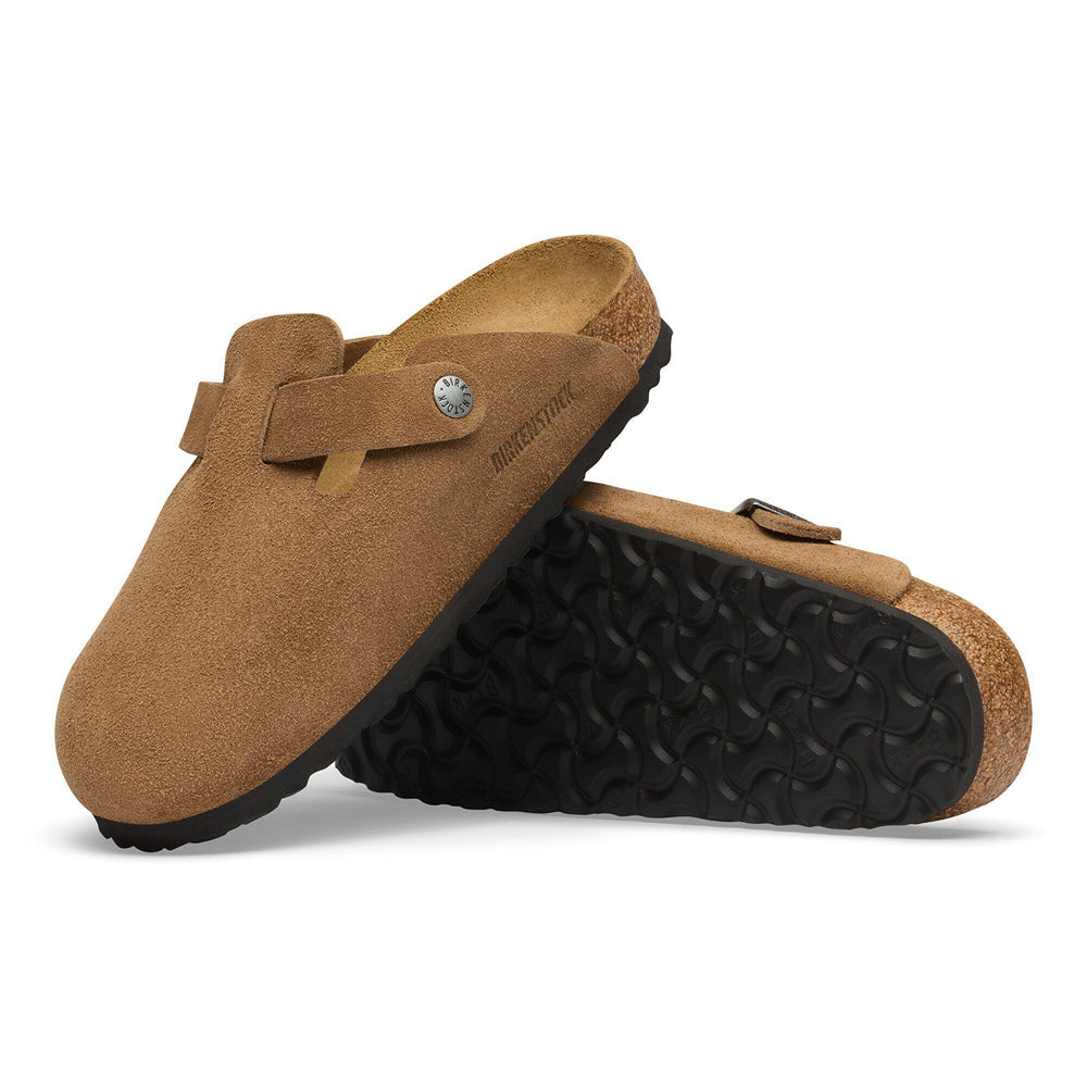 Boston - Dark Tea Suede||Boston - Suède thé noir