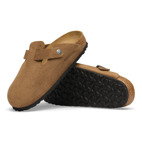 Boston - Dark Tea Suede||Boston - Suède thé noir
