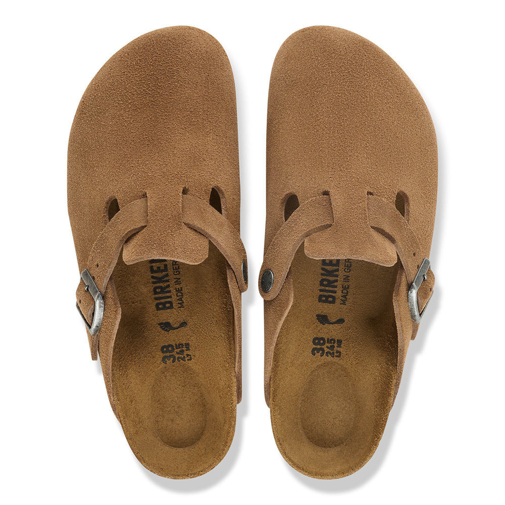 Boston - Dark Tea Suede||Boston - Suède thé noir
