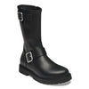 Highwood Mid Buckle - Black Leather||Highwood Mid avec boucle - Cuir noir