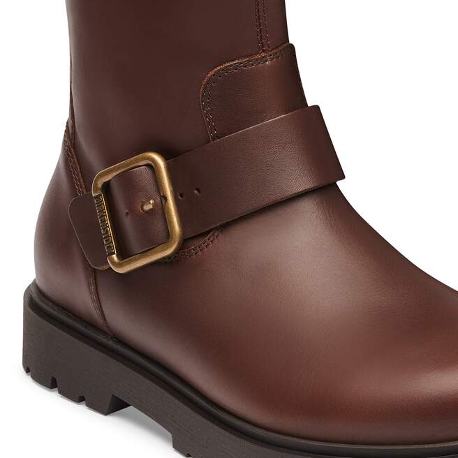 Highwood Mid Buckle - Carafe Leather||Highwood Mid avec boucle - Cuir carafe