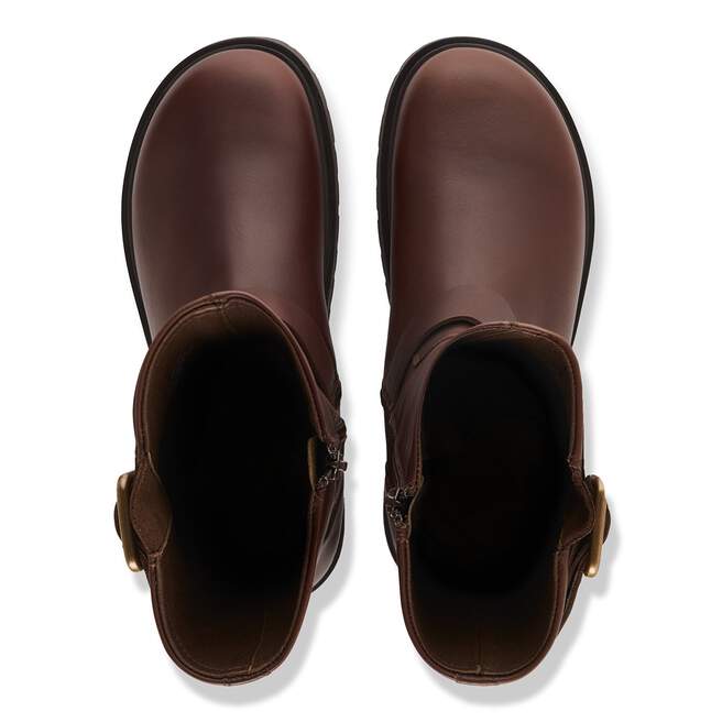Highwood Mid Buckle - Carafe Leather||Highwood Mid avec boucle - Cuir carafe