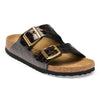 Arizona - Black Embossed Leather||Arizona - Cuir grainé noir