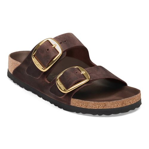 Arizona Big Buckle - Habana Oiled Leather||Arizona Big Buckle - Cuir huilé habana