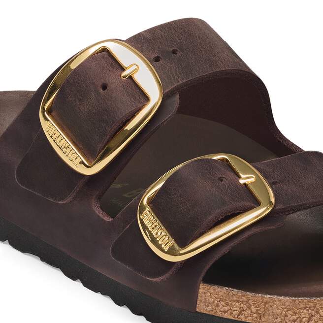 Arizona Big Buckle - Habana Oiled Leather||Arizona Big Buckle - Cuir huilé habana