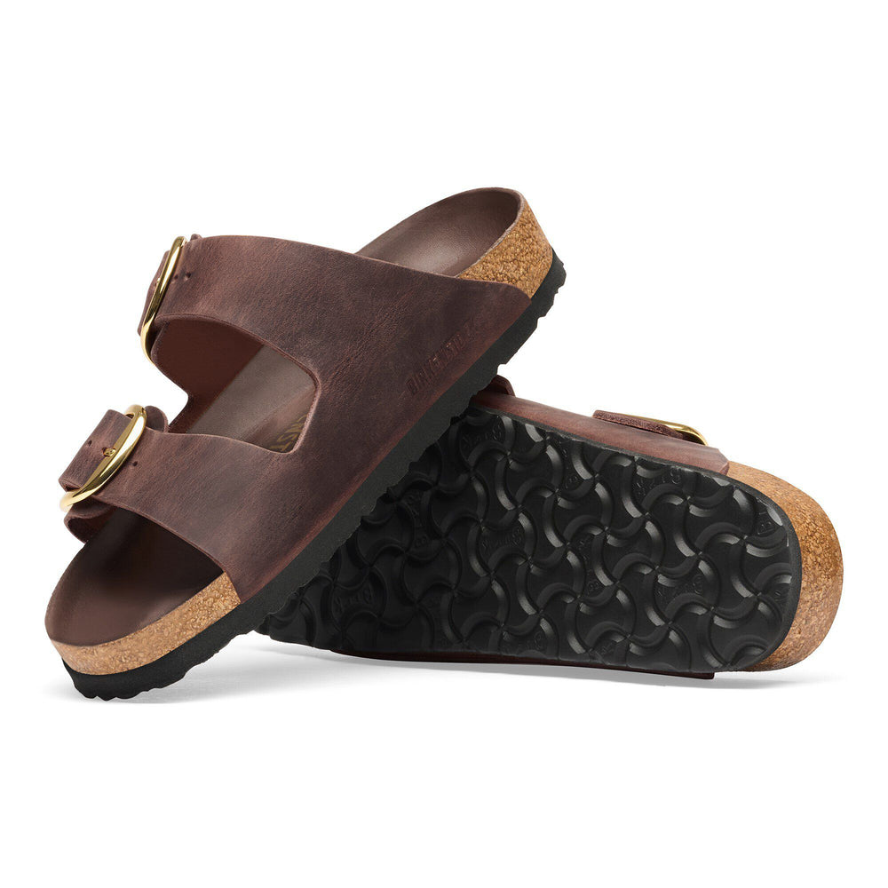 Arizona Big Buckle - Habana Oiled Leather||Arizona Big Buckle - Cuir huilé habana