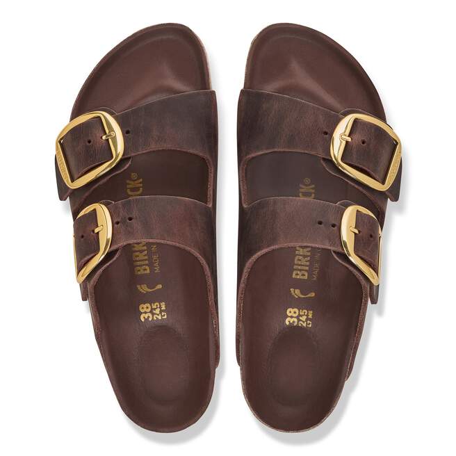 Arizona Big Buckle - Habana Oiled Leather||Arizona Big Buckle - Cuir huilé habana