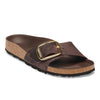 Madrid Big Buckle - Habana Oiled Leather||Madrid Big Buckle - Cuir huilé habana