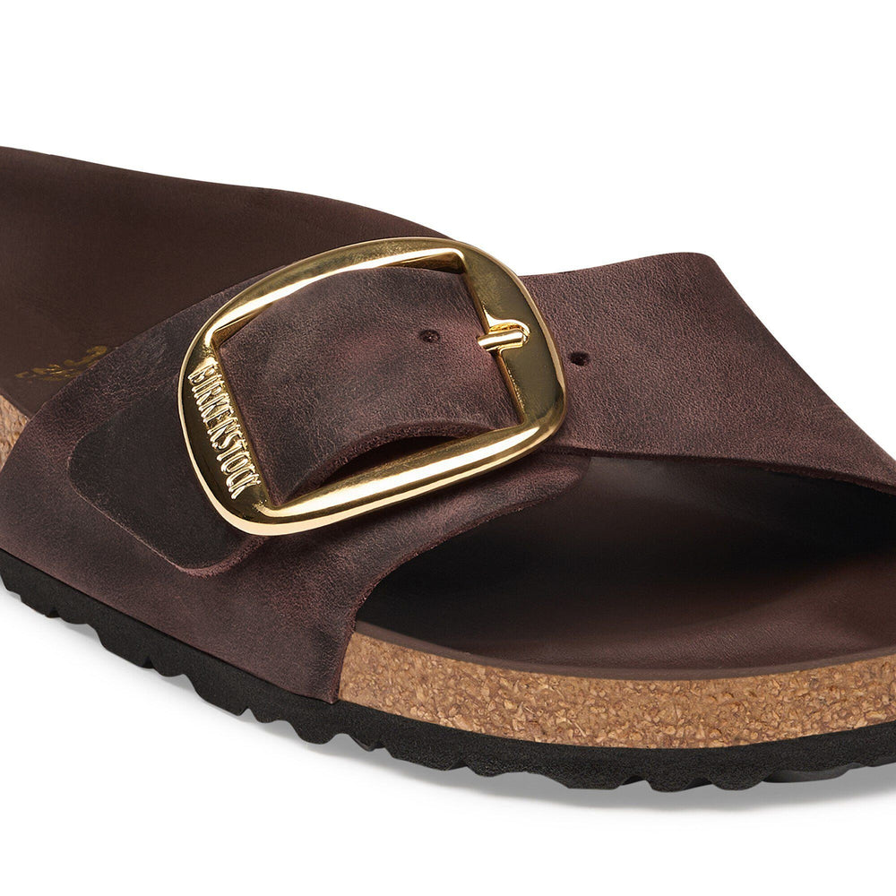 Madrid Big Buckle - Habana Oiled Leather||Madrid Big Buckle - Cuir huilé habana