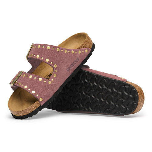 Arizona Rivet - Pepper Suede||Arizona avec rivets - Suède poivron