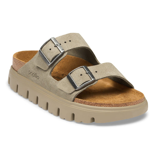 Arizona Chunky - Taupe Suede||Arizona grosse semelle - Suède taupe