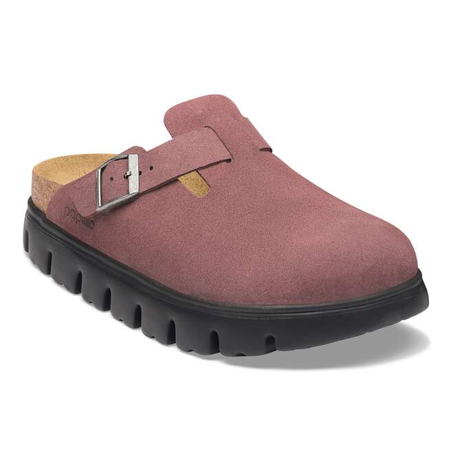 Boston Chunky - Pepper Suede||Boston grosse semelle - Suède poivron