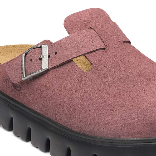 Boston Chunky - Pepper Suede||Boston grosse semelle - Suède poivron