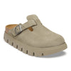 Boston Chunky - Taupe Suede||Boston grosse semelle - Suède taupe