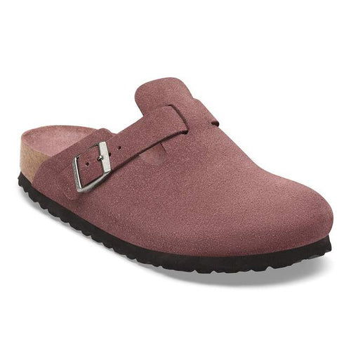 Boston Soft - Pepper Suede||Boston assise plantaire souple - Suède poivron