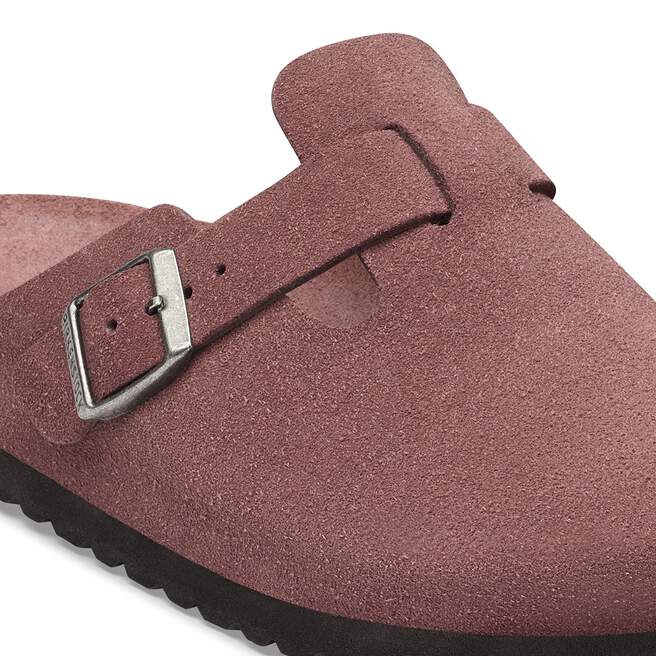 Boston Soft - Pepper Suede||Boston assise plantaire souple - Suède poivron
