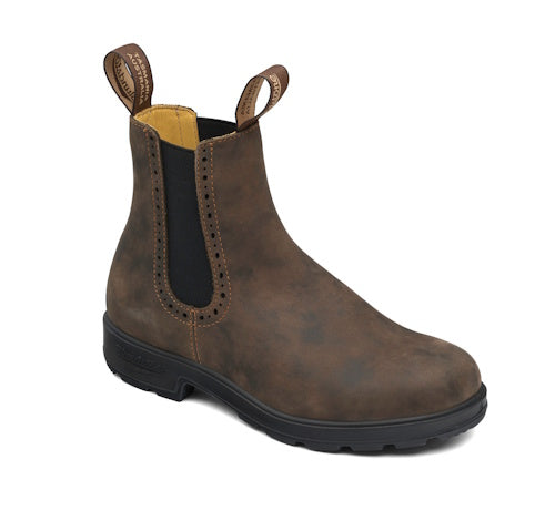 1351 Original Hi-Top Women - Rustic Brown Leather||1351 Botte montante originale pour femmes - Cuir brun rustique