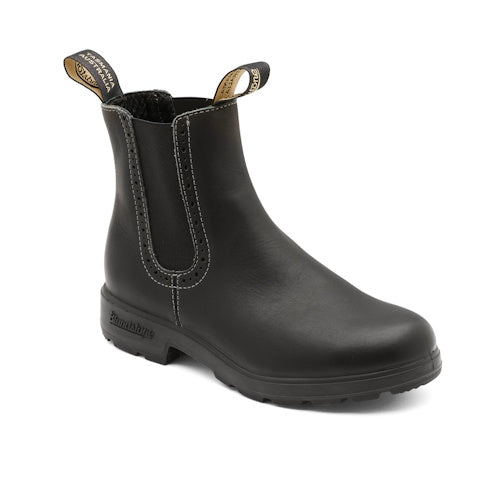 1448 Original Hi-Top Women - Black Leather||1448 Botte montante originale pour femmes - Cuir noir